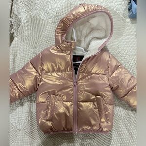 Swiss Tech Shiny Pink Jacket